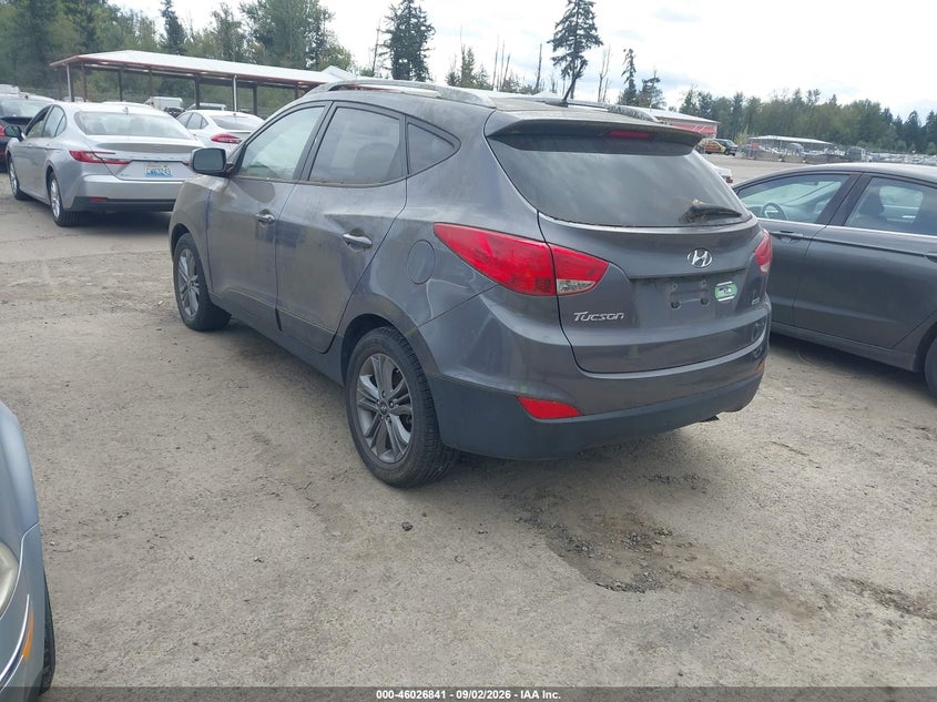2015 HYUNDAI TUCSON auction photo 3