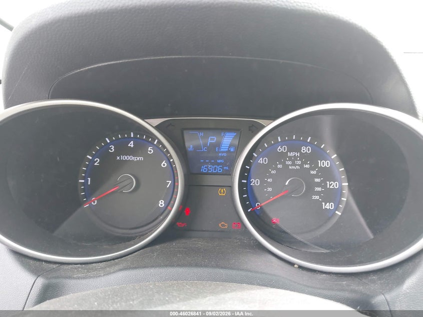 2015 HYUNDAI TUCSON auction photo 7