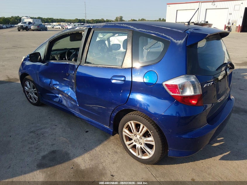 HONDA FIT 2010 VIN JHMGE8H4XAS006527