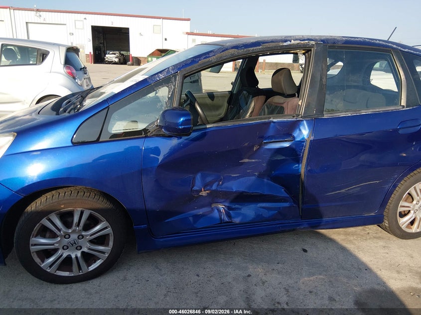 HONDA FIT 2010 VIN JHMGE8H4XAS006527