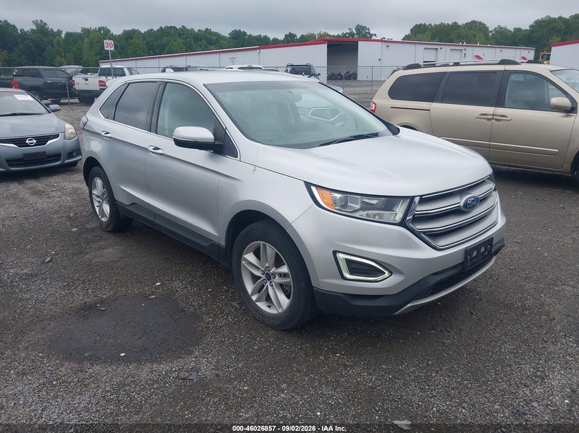 2017 FORD EDGE auction photo 1