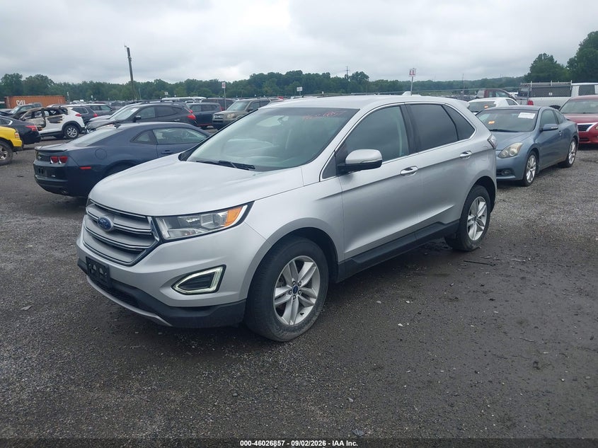 2017 FORD EDGE auction photo 2