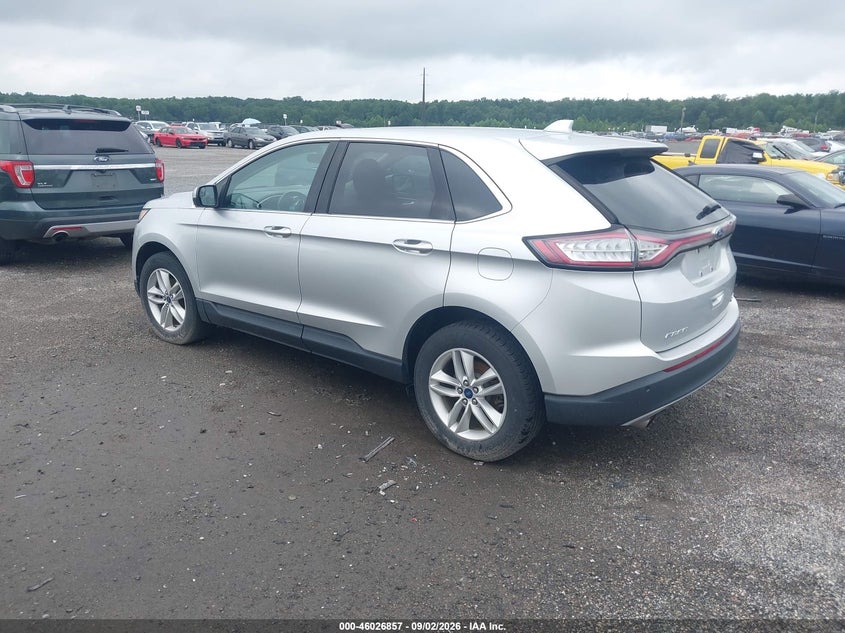 2017 FORD EDGE auction photo 3