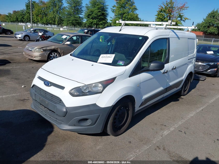 Vin: nm0ls7e77g1264081, lot: 46526254, ford transit connect xl 20162