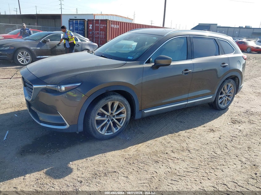 Vin: jm3tcbdy6g0105630, lot: 46526255, mazda cx-9 grand touring 20162