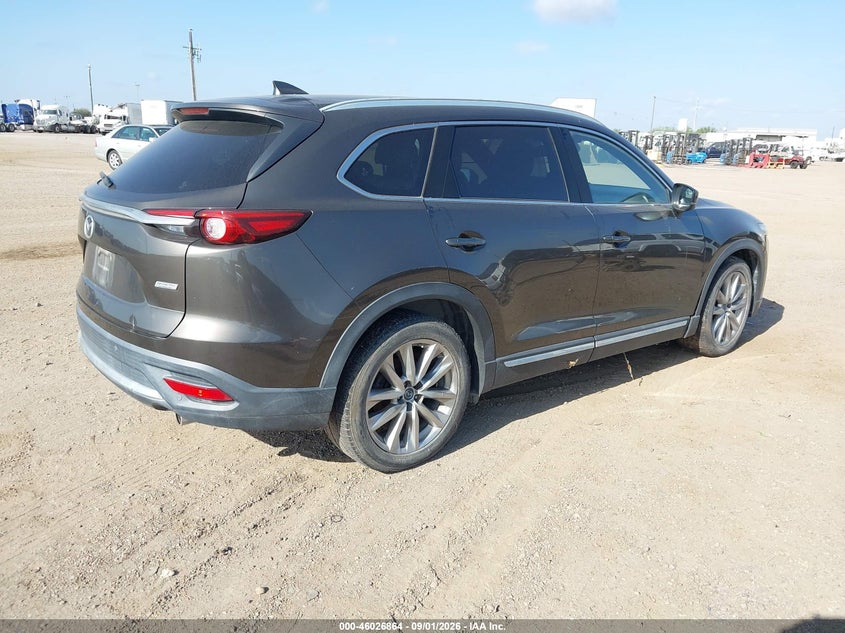 Vin: jm3tcbdy6g0105630, lot: 46526255, mazda cx-9 grand touring 20164