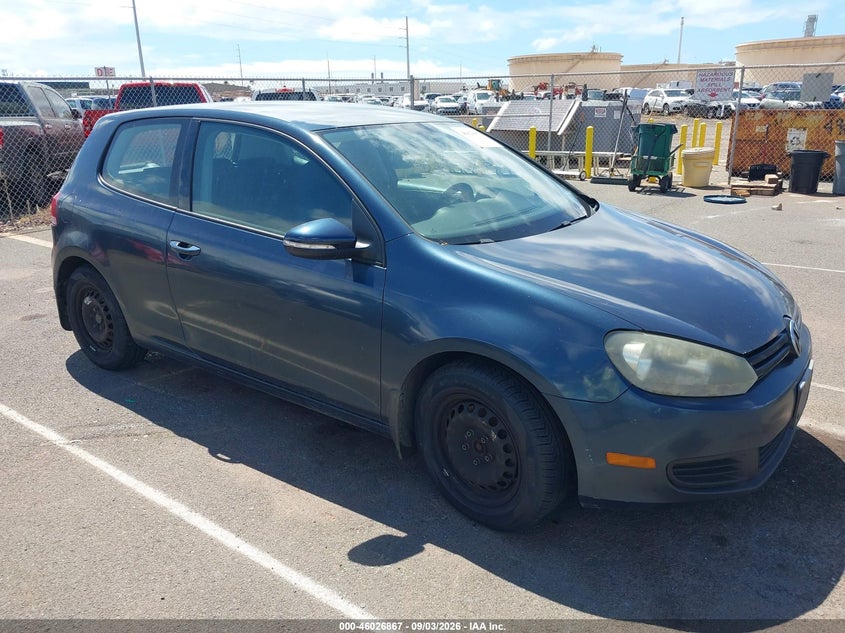 2010 Volkswagen Golf 2-Door