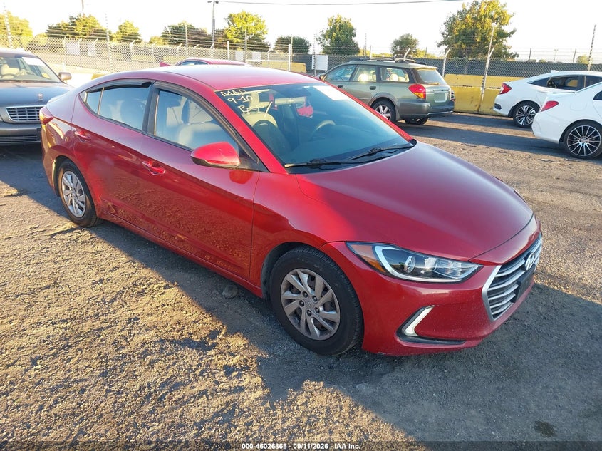 2017 HYUNDAI ELANTRA auction photo 1
