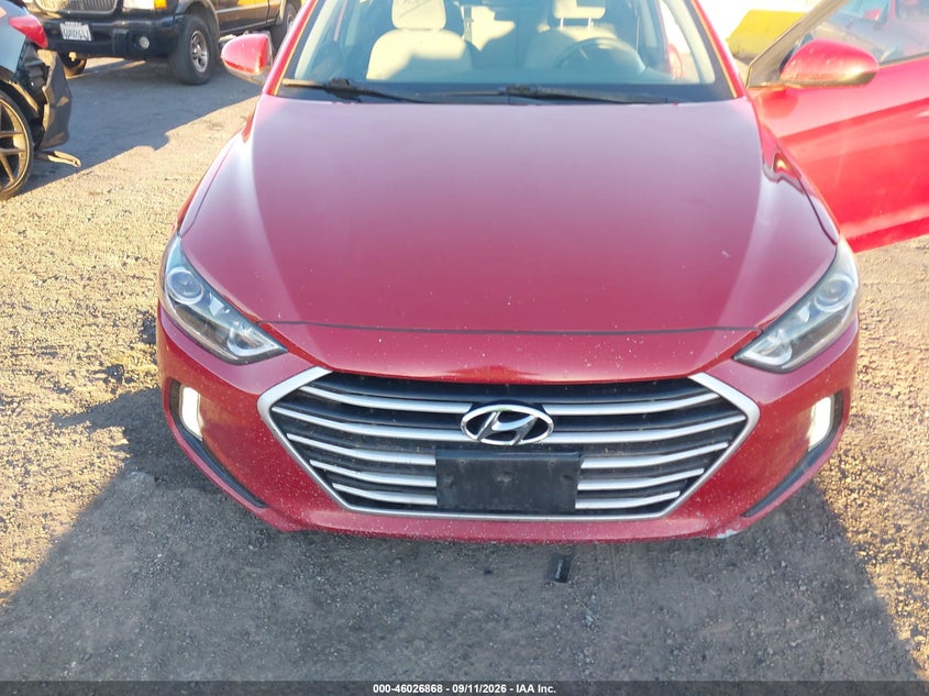 2017 HYUNDAI ELANTRA auction photo 6
