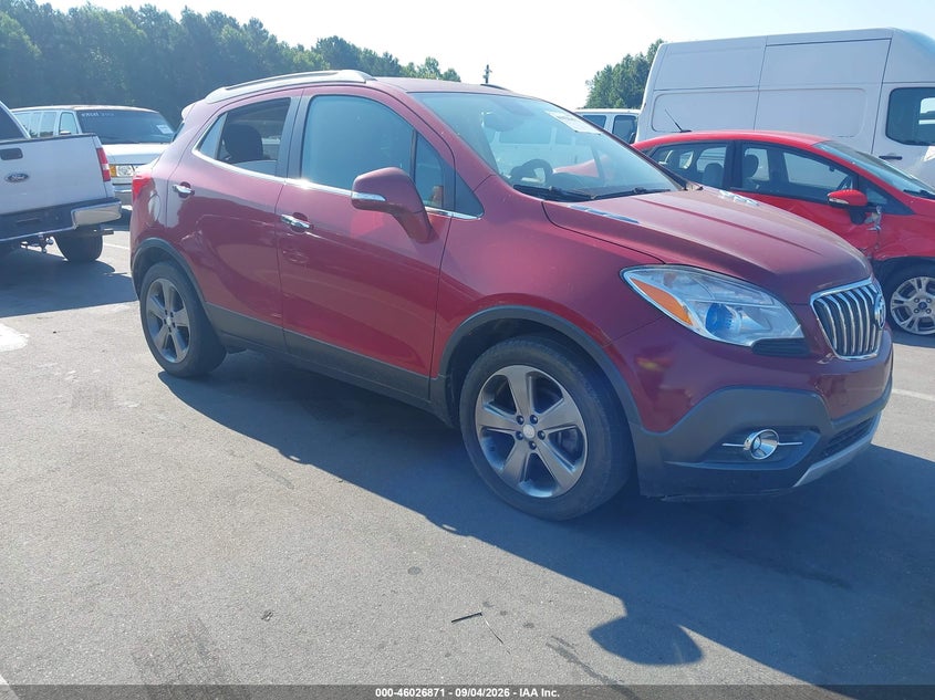 2014 BUICK ENCORE auction photo 1