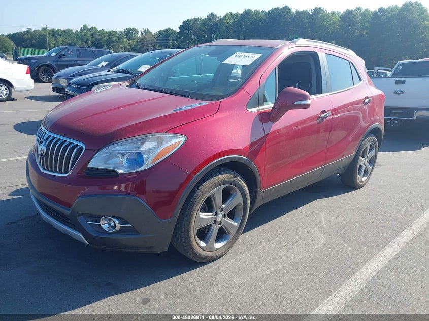 2014 BUICK ENCORE auction photo 2