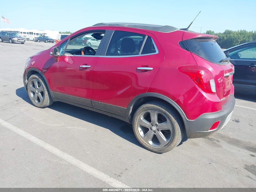 2014 BUICK ENCORE auction photo 3