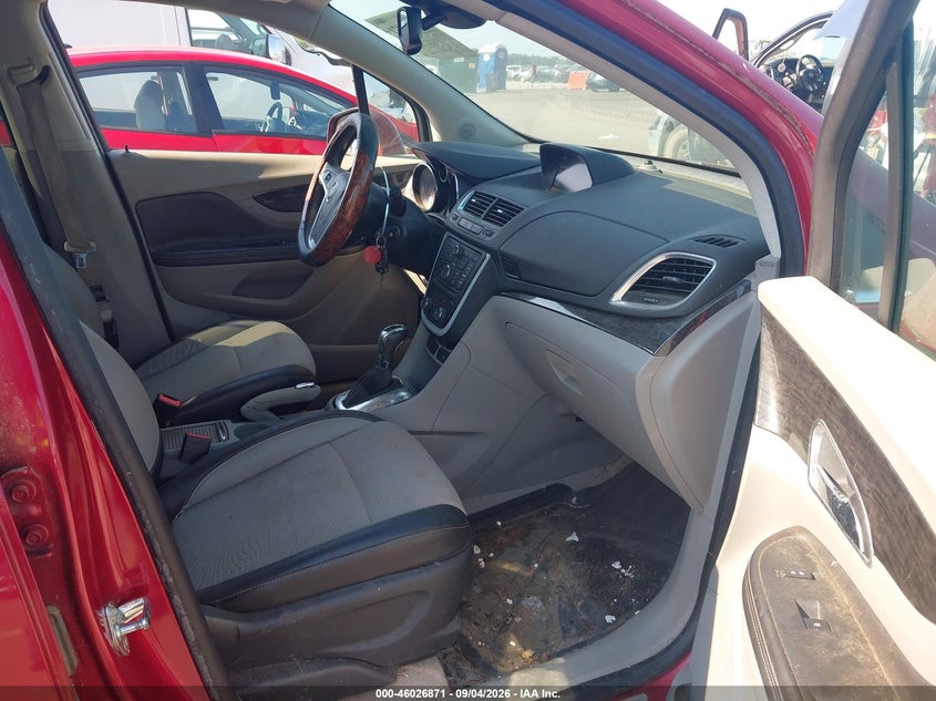 2014 BUICK ENCORE auction photo 5