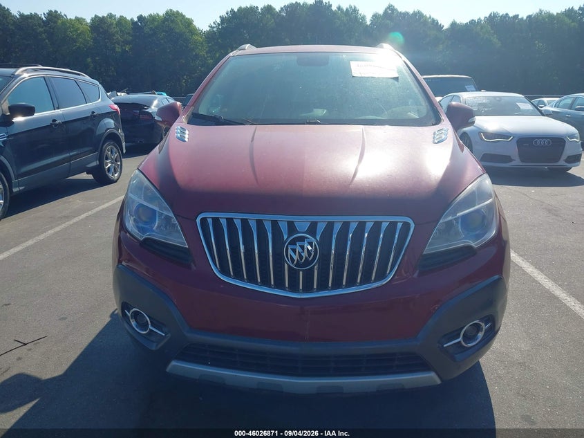 2014 BUICK ENCORE auction photo 6