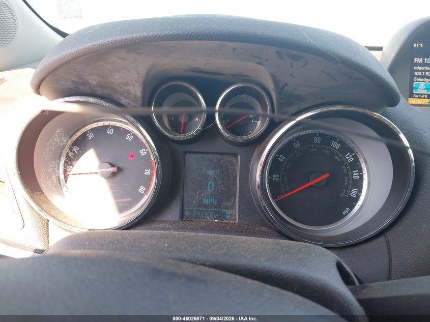 2014 BUICK ENCORE auction photo 7