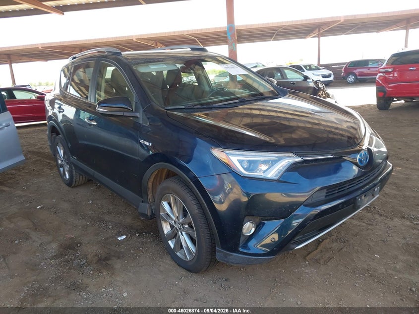 Vin: jtmdjrev2hd070952, lot: 46526265, toyota rav4 hybrid limited 2017 img_1
