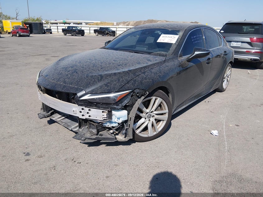 Vin: jthaa1d24m5110592, lot: 46526267, lexus is 300 20212
