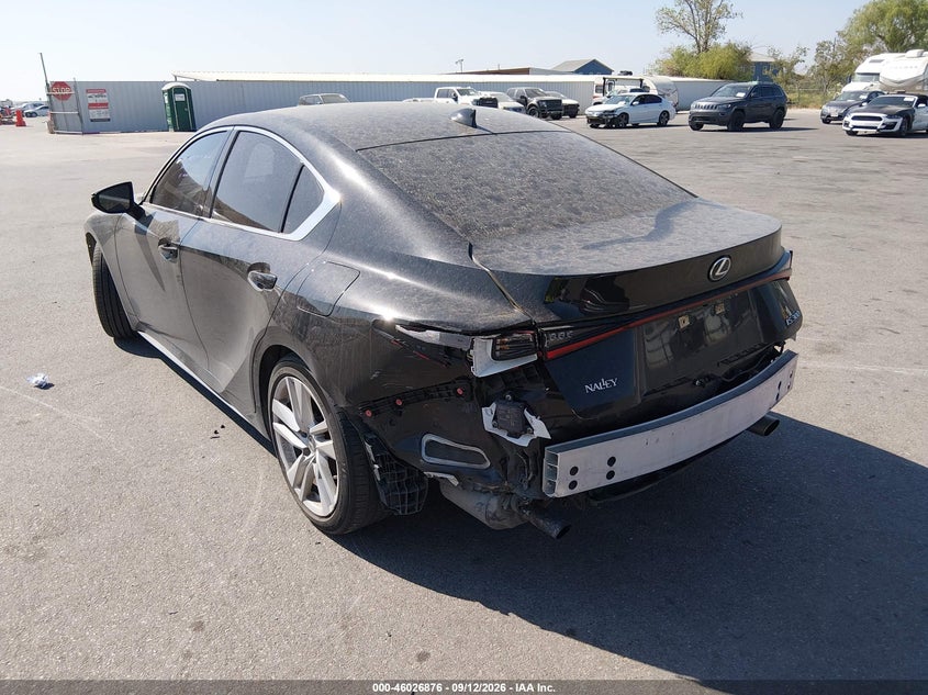 Vin: jthaa1d24m5110592, lot: 46526267, lexus is 300 20213