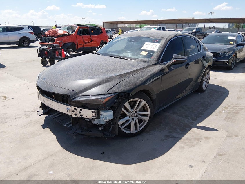 Vin: jthaa1d24m5110592, lot: 46526267, lexus is 300 20212