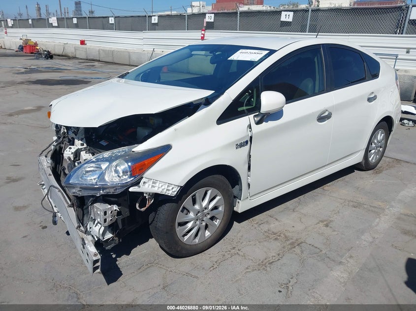 Vin: jtdkn3dp3f3071381, lot: 46526271, toyota prius plug-in advanced 20152