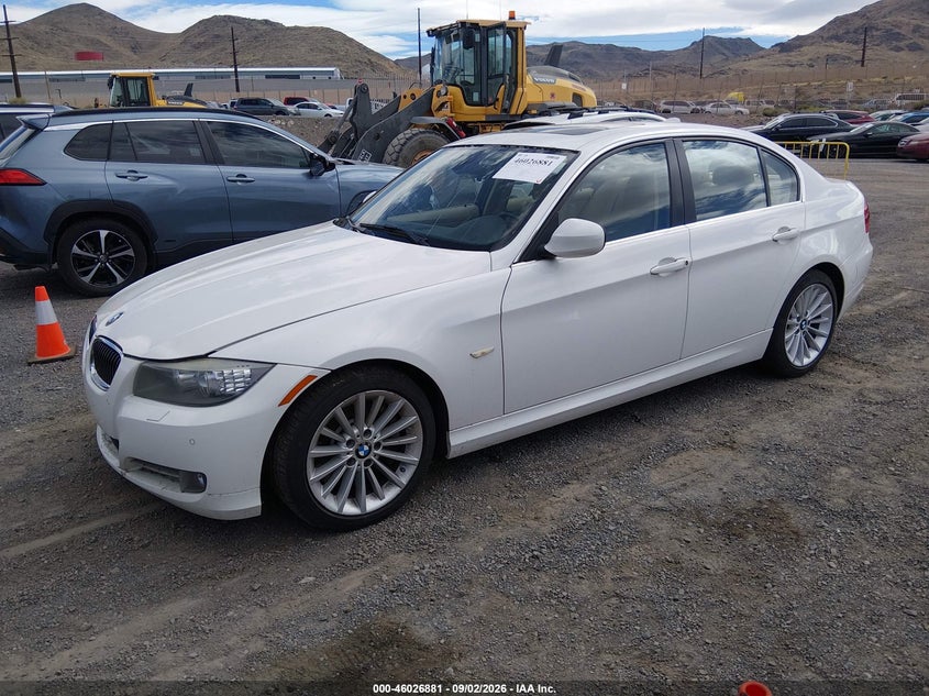 2011 BMW 3ER SEDAN 3.0L I-6 XXXXXX, DOHC, VVT, TURBO, 265HP