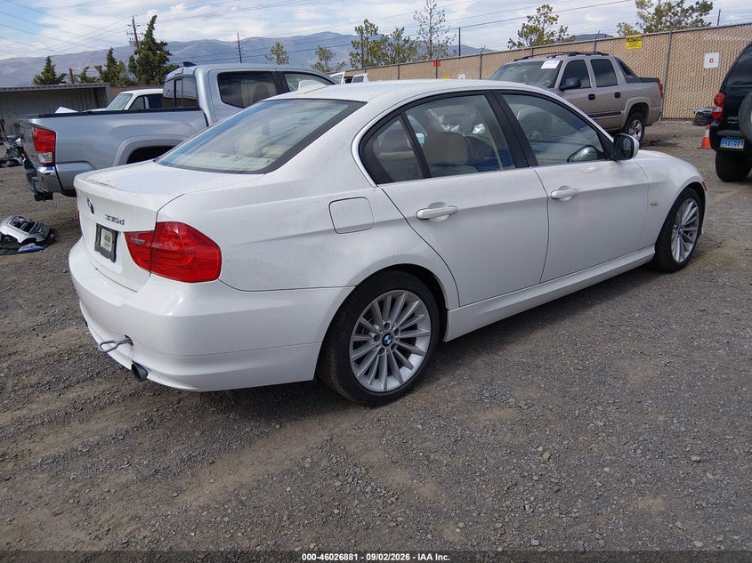 2011 BMW 3ER SEDAN 3.0L I-6 XXXXXX, DOHC, VVT, TURBO, 265HP