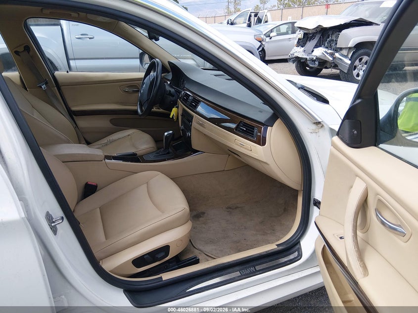 2011 BMW 3ER SEDAN 3.0L I-6 XXXXXX, DOHC, VVT, TURBO, 265HP