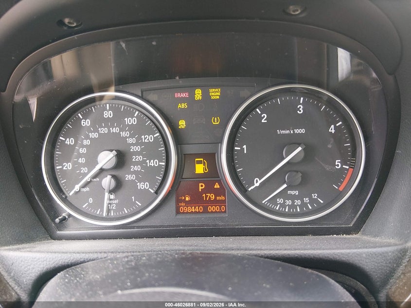 2011 BMW 3ER SEDAN 3.0L I-6 XXXXXX, DOHC, VVT, TURBO, 265HP