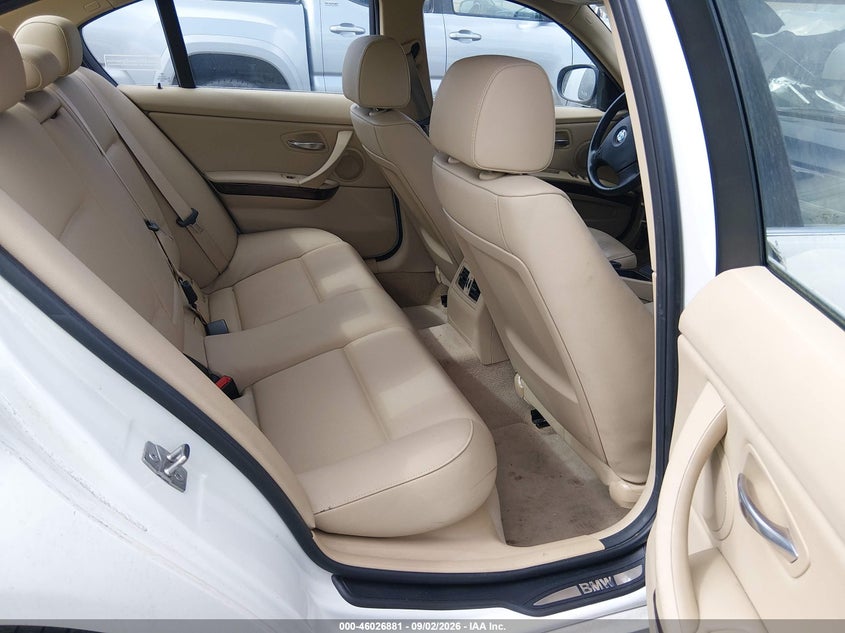 2011 BMW 3ER SEDAN 3.0L I-6 XXXXXX, DOHC, VVT, TURBO, 265HP