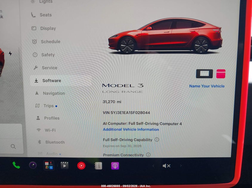 TESLA MODEL 3 - zdjęcie 7