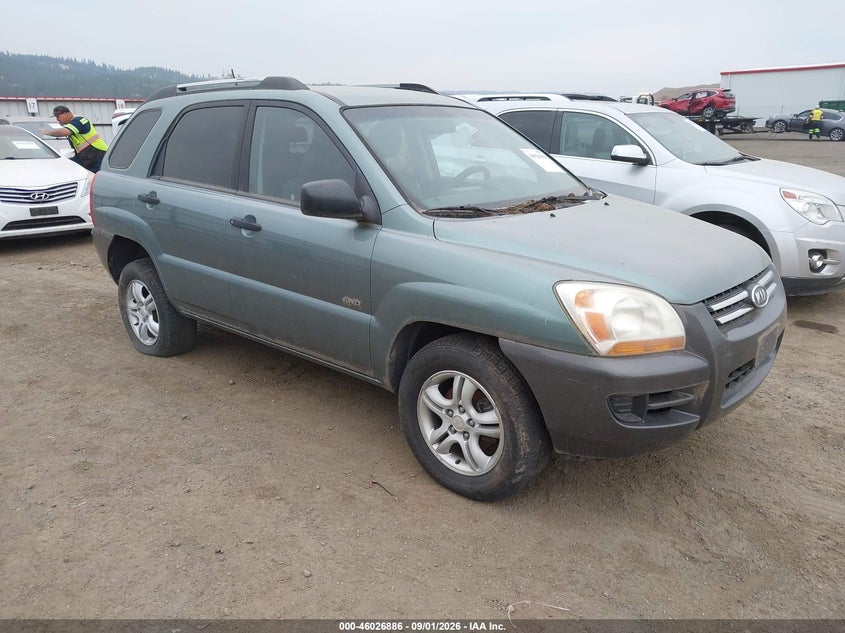 2007 KIA SPORTAGE auction photo 1