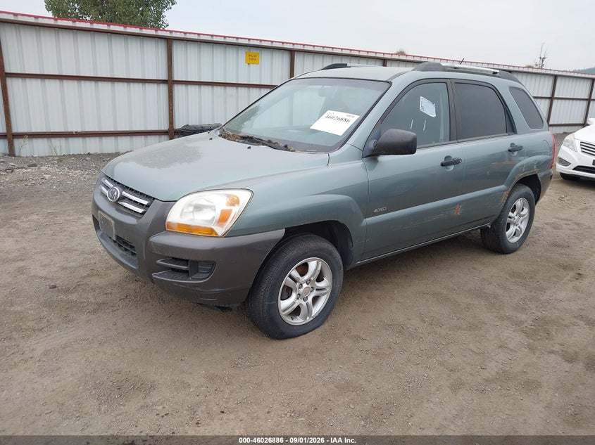 2007 KIA SPORTAGE auction photo 2
