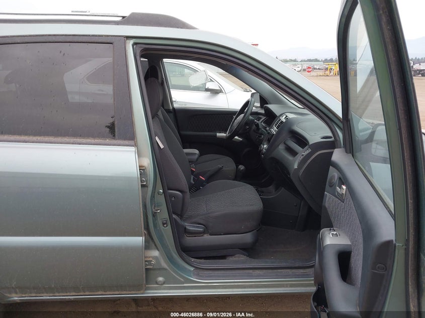 2007 KIA SPORTAGE auction photo 5