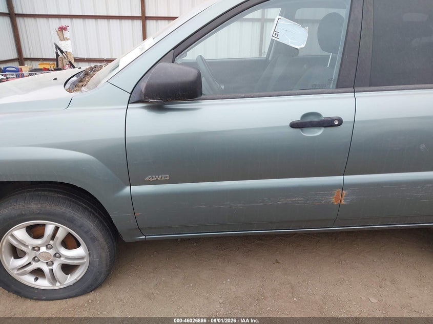 2007 KIA SPORTAGE auction photo 6