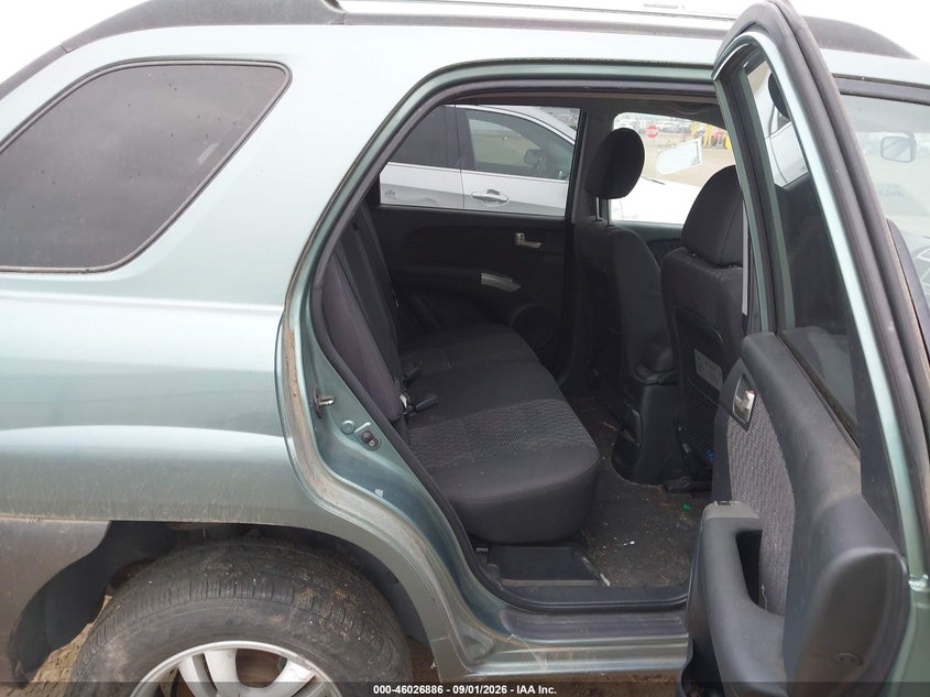 2007 KIA SPORTAGE auction photo 8