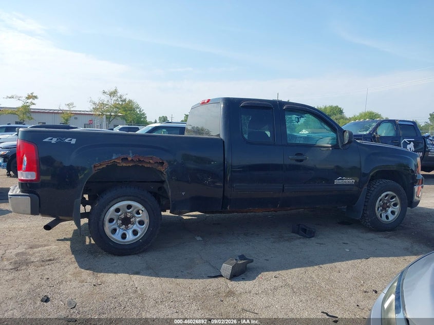 2011 GMC SIERRA PICKUP 4.8L V-8 VVT, 302HP