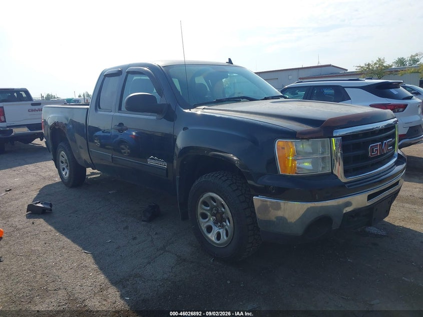 2011 GMC SIERRA 1500 auction photo 1