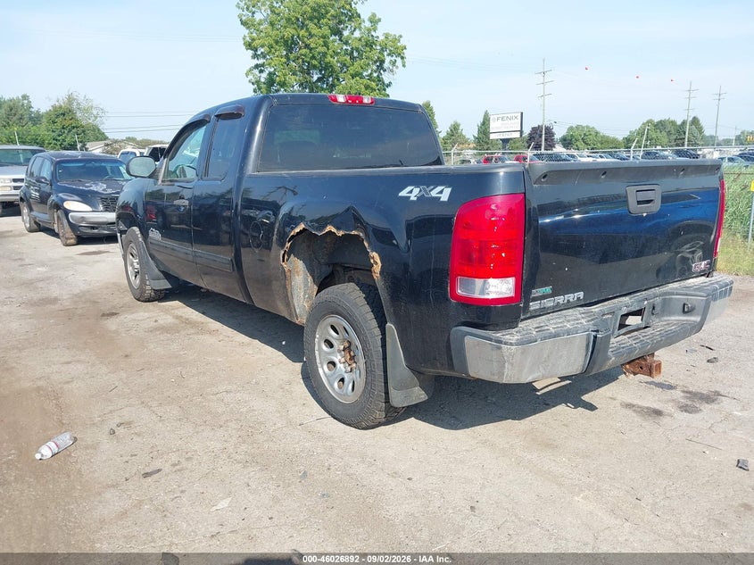 2011 GMC SIERRA 1500 auction photo 3