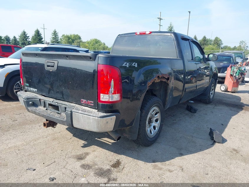 2011 GMC SIERRA 1500 auction photo 4
