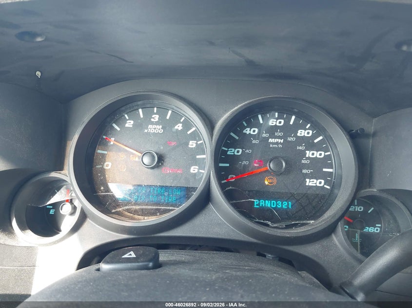 2011 GMC SIERRA 1500 auction photo 7