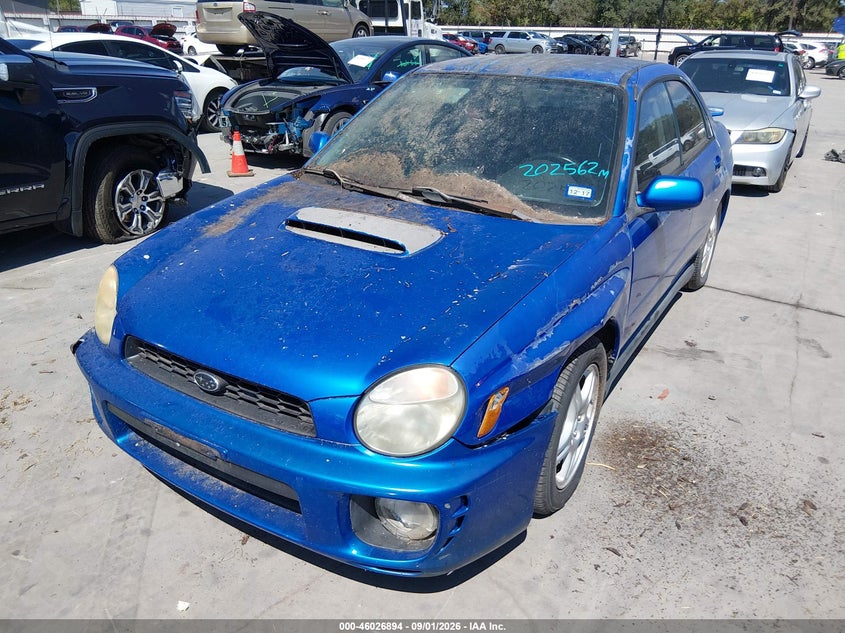 2002 SUBARU IMPREZA auction photo 2