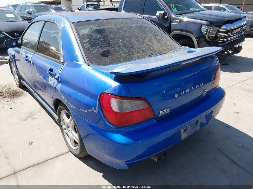 2002 SUBARU IMPREZA auction photo 3