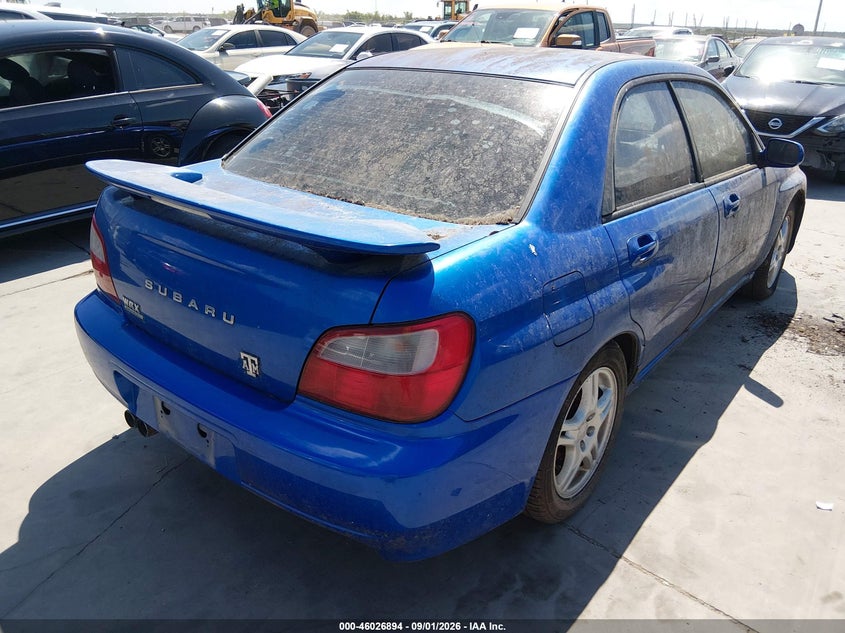 2002 SUBARU IMPREZA auction photo 4