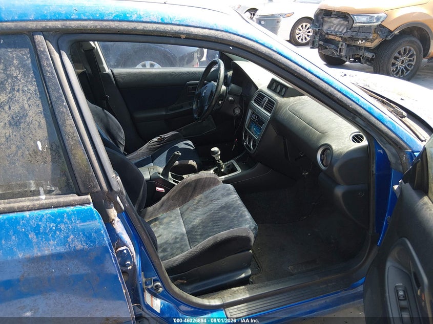 2002 SUBARU IMPREZA auction photo 5
