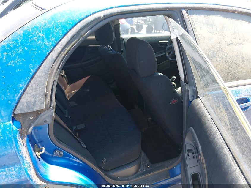 2002 SUBARU IMPREZA auction photo 8