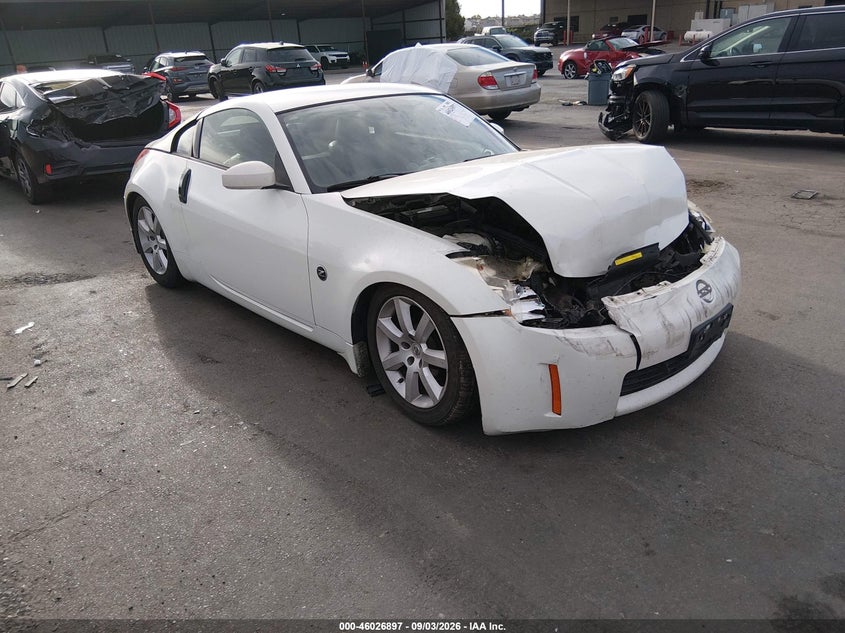 2003 NISSAN 350Z — zdjęcie z aukcji