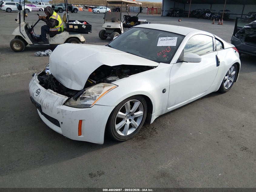 2003 NISSAN 350Z — zdjęcie 2