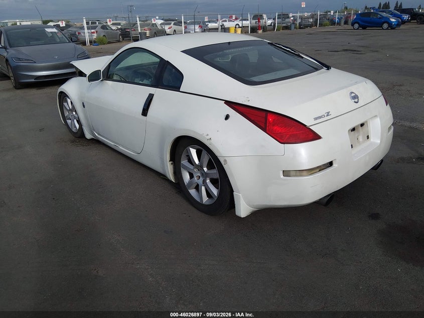 2003 NISSAN 350Z — zdjęcie 3