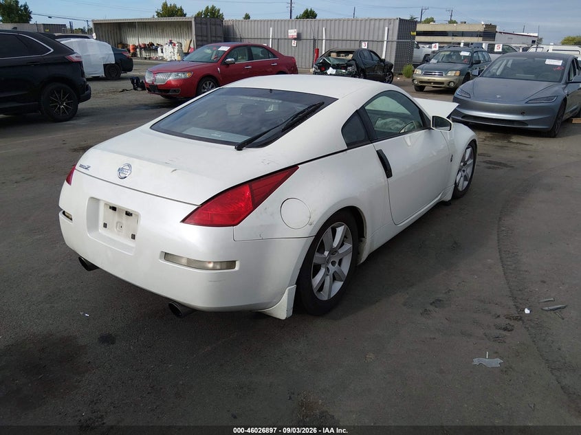 2003 NISSAN 350Z — zdjęcie 4