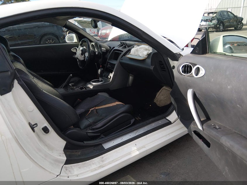 2003 NISSAN 350Z — zdjęcie 5